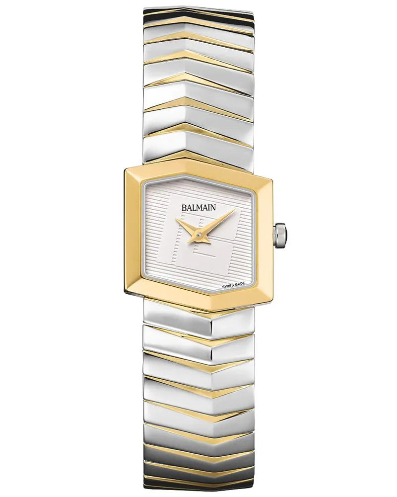 Balmain Taffetas B46523928 White Dial Women&