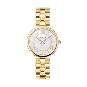 Balmain Sedirea B4830.33.82 White Mother of Pearl Dial Women&