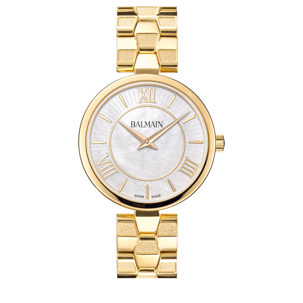 Balmain Sedirea B4830.33.82 White Mother of Pearl Dial Women&