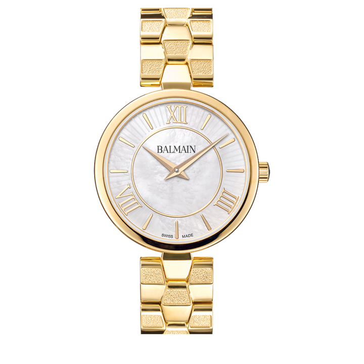 Balmain Sedirea B4830.33.82 White Mother of Pearl Dial Women&