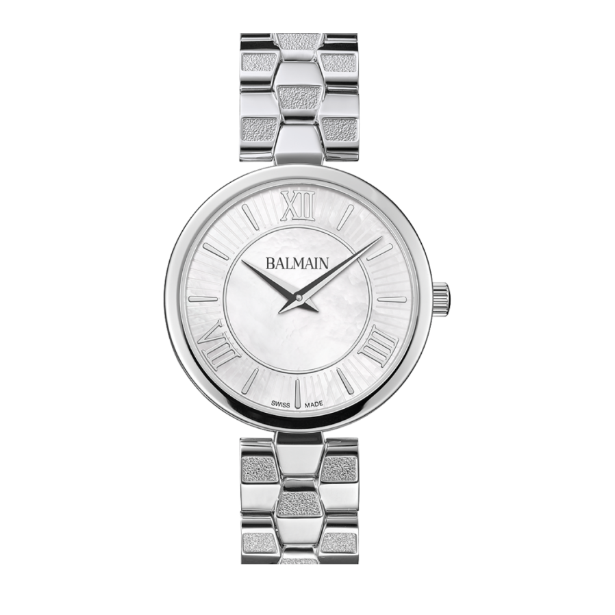 Balmain Sedirea B4831.33.82 White Mother of Pearl Dial Women&