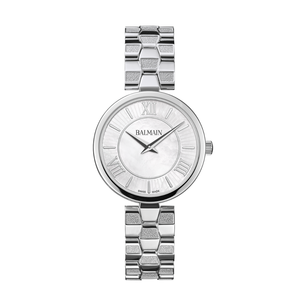Balmain Sedirea B4831.33.82 White Mother of Pearl Dial Women&