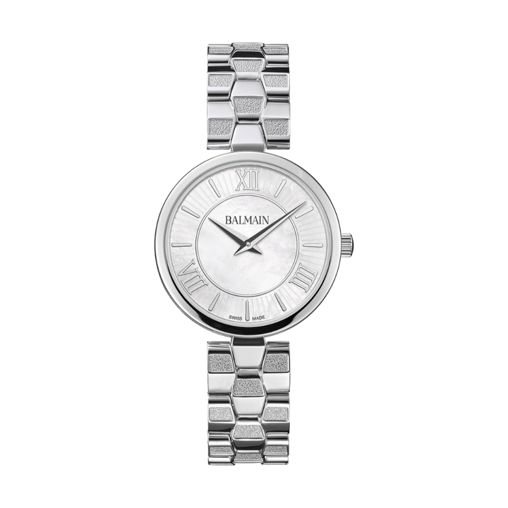 Balmain Sedirea B4831.33.82 White Mother of Pearl Dial Women&