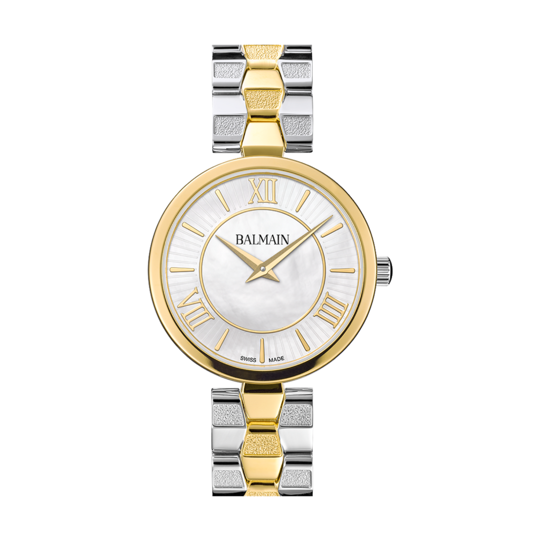 Balmain Sedirea B4832.39.82 White Mother of Pearl Dial Women&