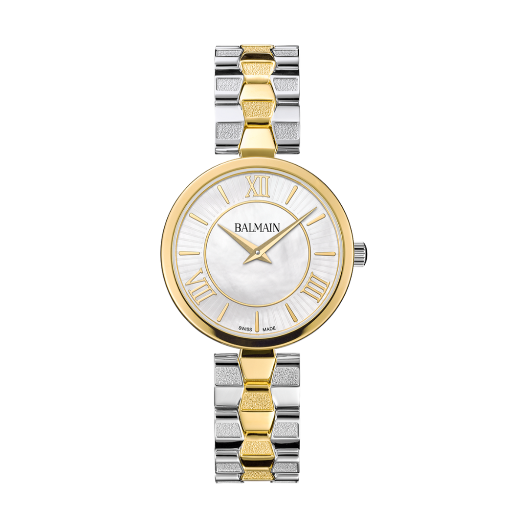 Balmain Sedirea B4832.39.82 White Mother of Pearl Dial Women&