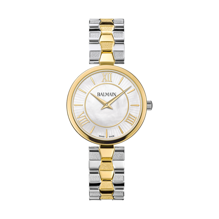 Balmain Sedirea B4832.39.82 White Mother of Pearl Dial Women&
