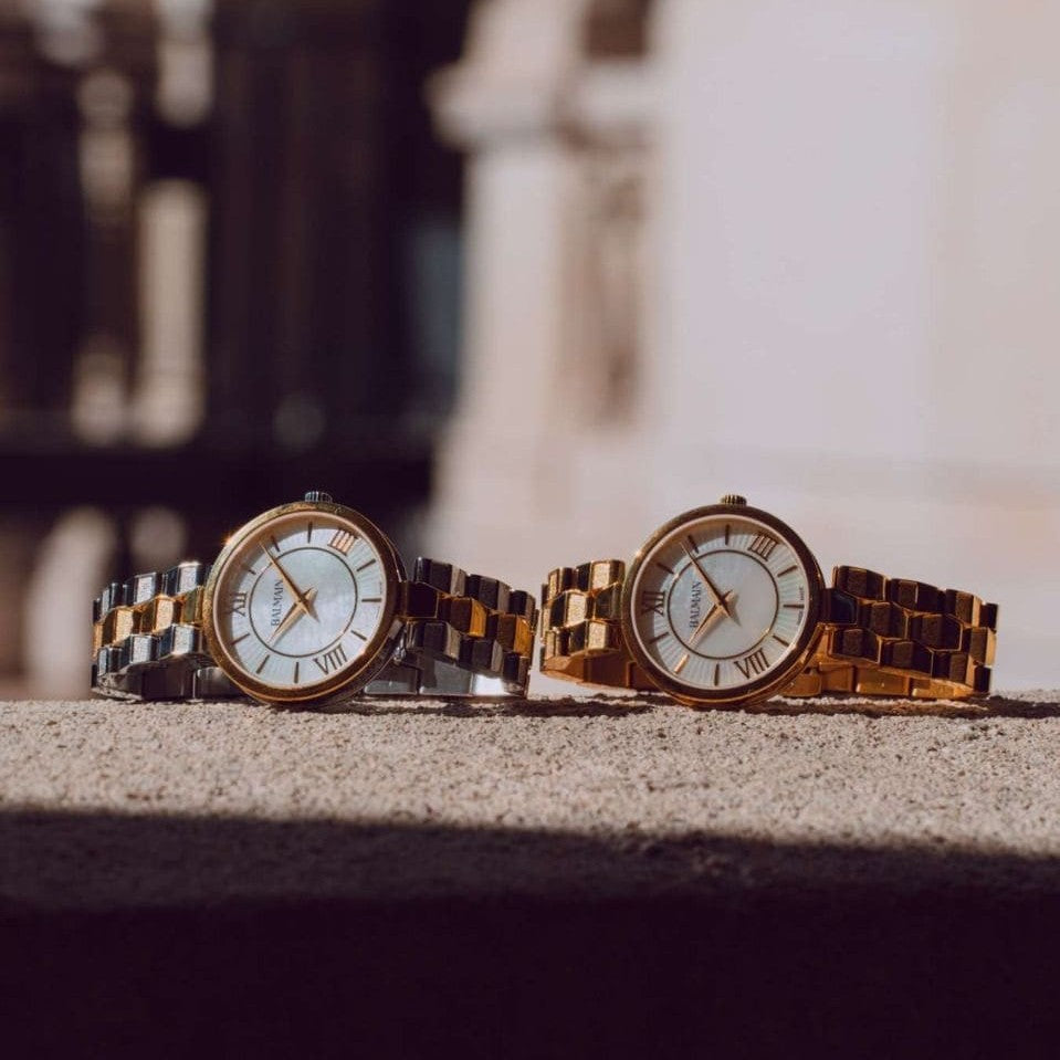 Balmain Sedirea B4832.39.82 White Mother of Pearl Dial Women&