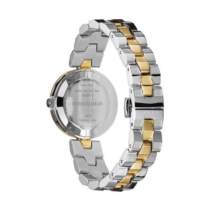 Balmain Sedirea B4832.39.82 White Mother of Pearl Dial Women&