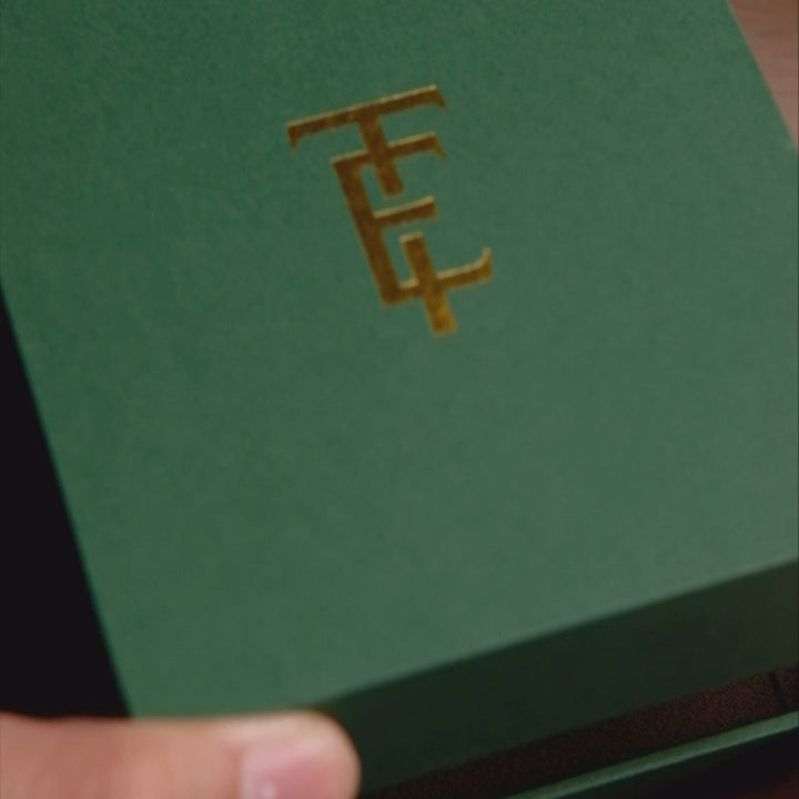 Earnshaw Longcase Double Retrograde Onyx