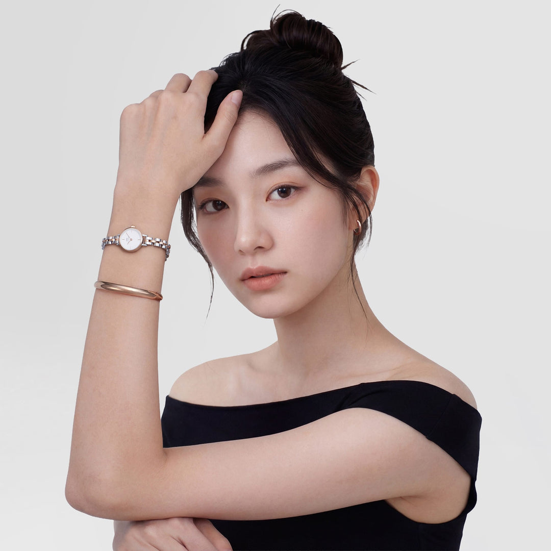 Daniel Wellington DW00100924K White Dial Women&