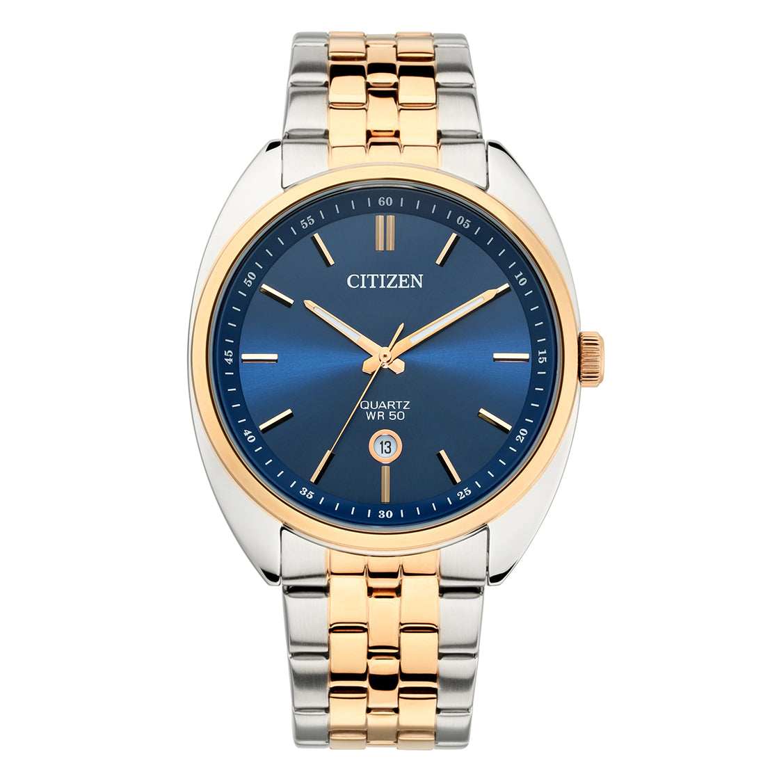 Citizen Eco-Drive Ladies Watch Rose Gold Dial - FE6119-85X – The