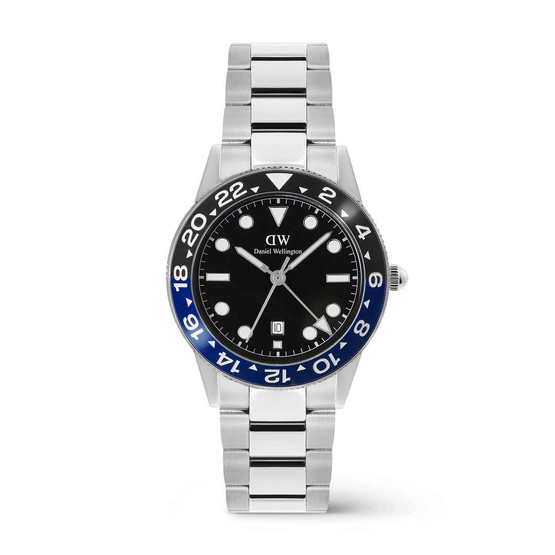 Daniel Wellington DW00100921K Silver Dial Men&