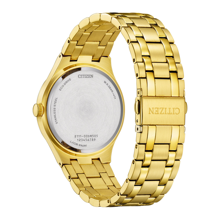 Stylish Citizen Eco-Drive Watch BM7652-52P for Men