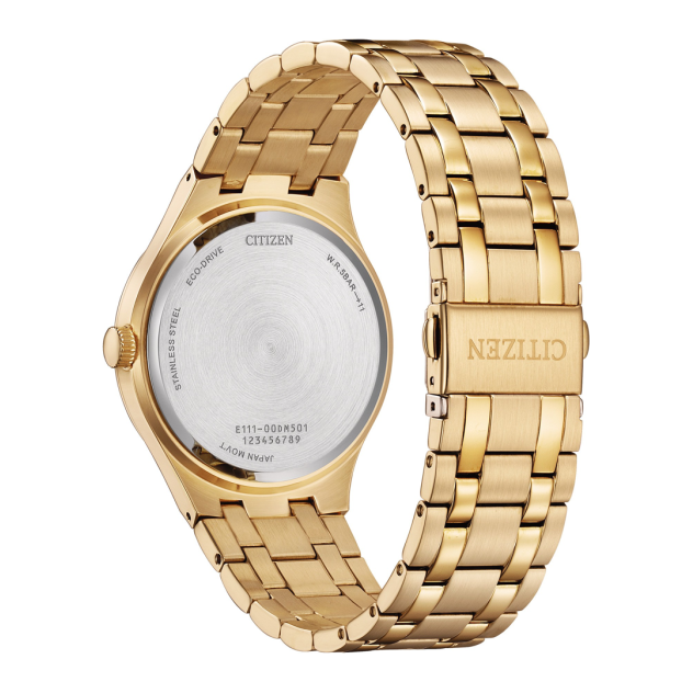 Citizen BM7653-50E Eco-Drive Men's Watch with Stainless Steel Strap