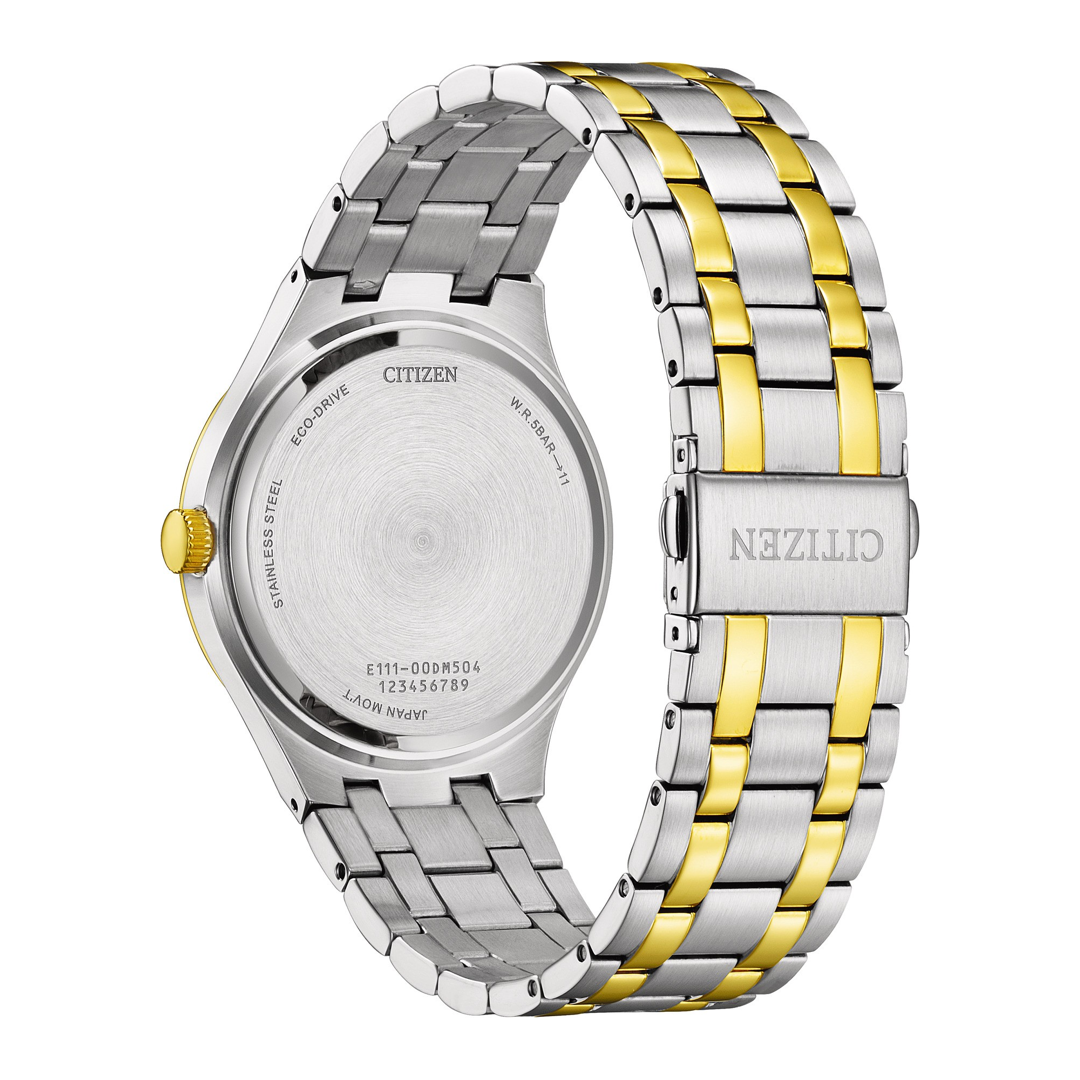 BM7654-57X Eco-Drive Stainless Steel Watch for Men