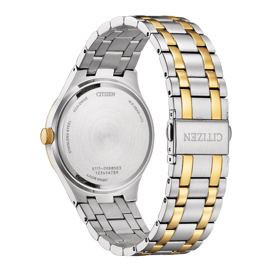 BM7656-51L Eco-Drive Stainless Steel Water Resistant Watch