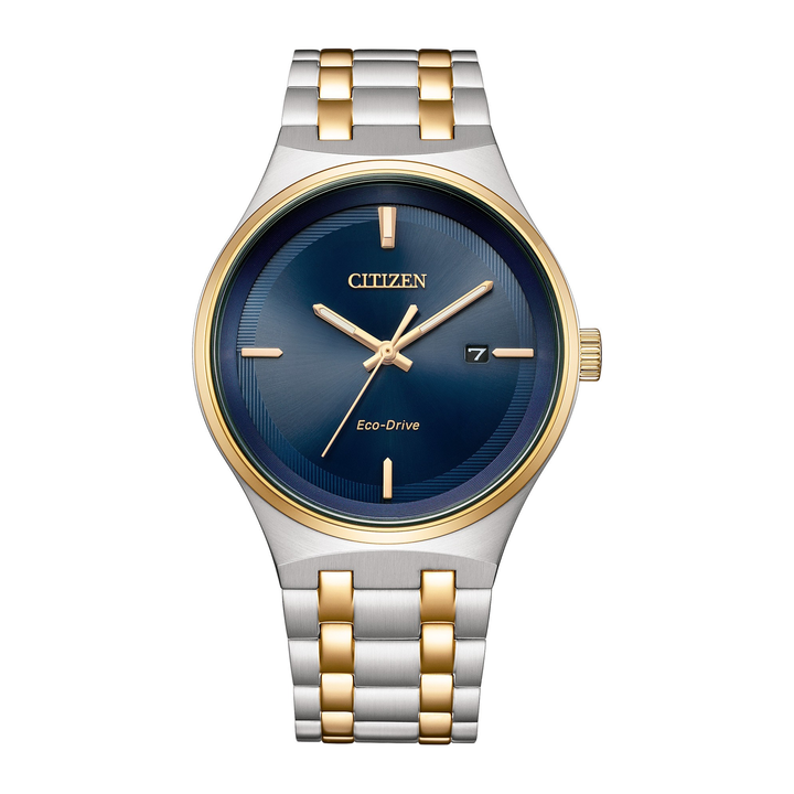 BM7656-51L Eco-Drive Stainless Steel Water Resistant Watch