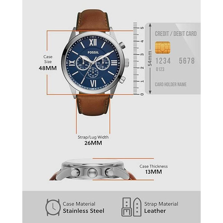 FOSSIL Men Flynn BQ2125