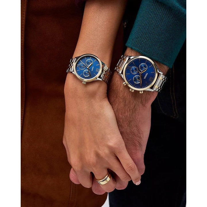 FOSSIL Couple Fenmore BQ2900SET