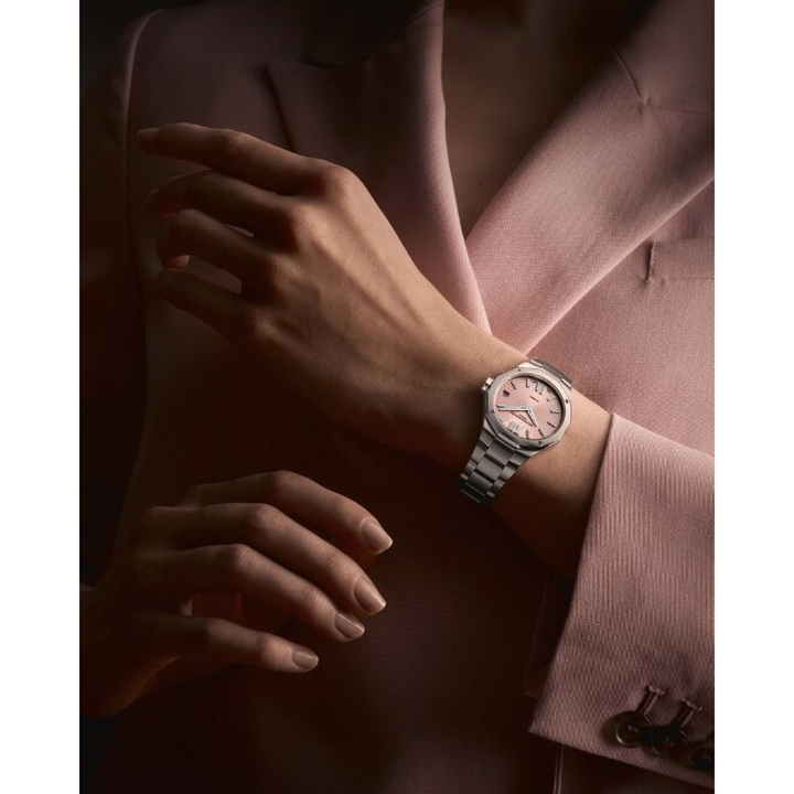 Baume &amp; Mercier Riviera 10812 Pink Dial Women’s Watch – Chf 1,900