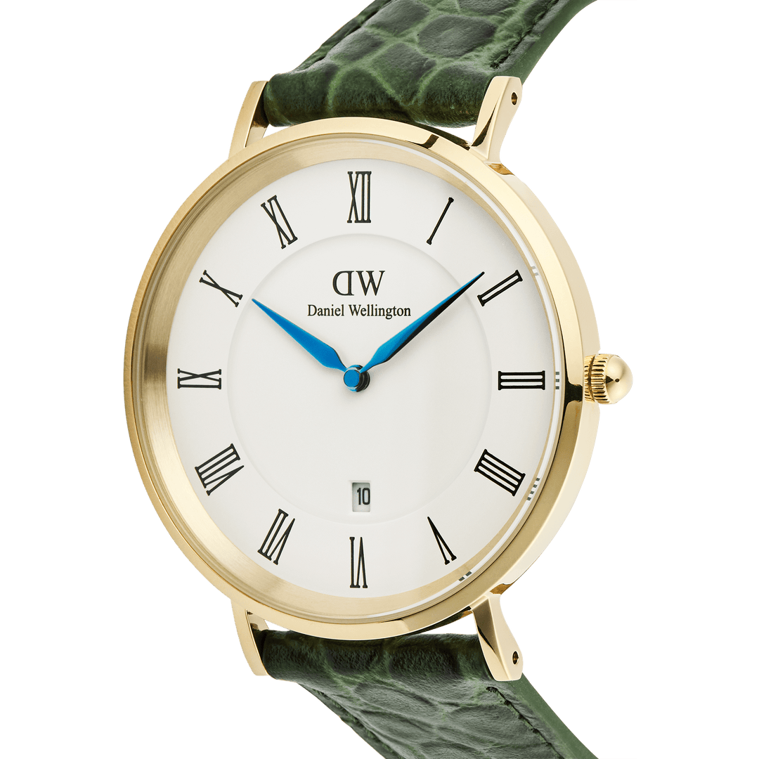 Daniel Wellington DW00100917K Green Dial Men&