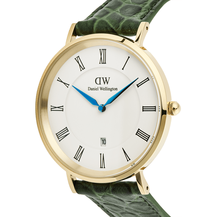 Daniel Wellington DW00100917K Green Dial Men&
