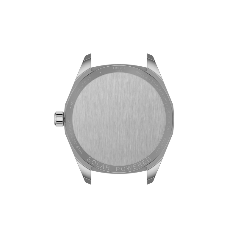 Tissot PRC 100 Solar 39mm Stainless Steel Lightmaster Quartz Watch