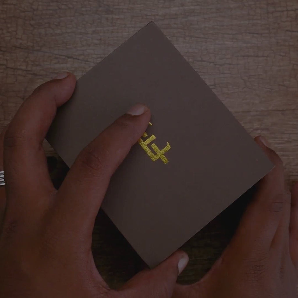 Earnshaw Brewster Double Barrel Automatic Classic Black