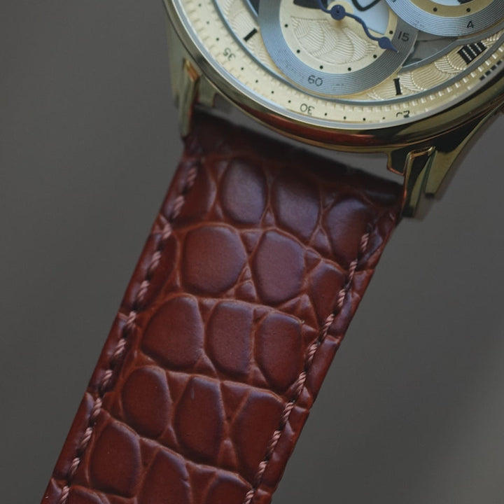 Earnshaw Nasmyth Grande Date Chronograph Yellow Gold