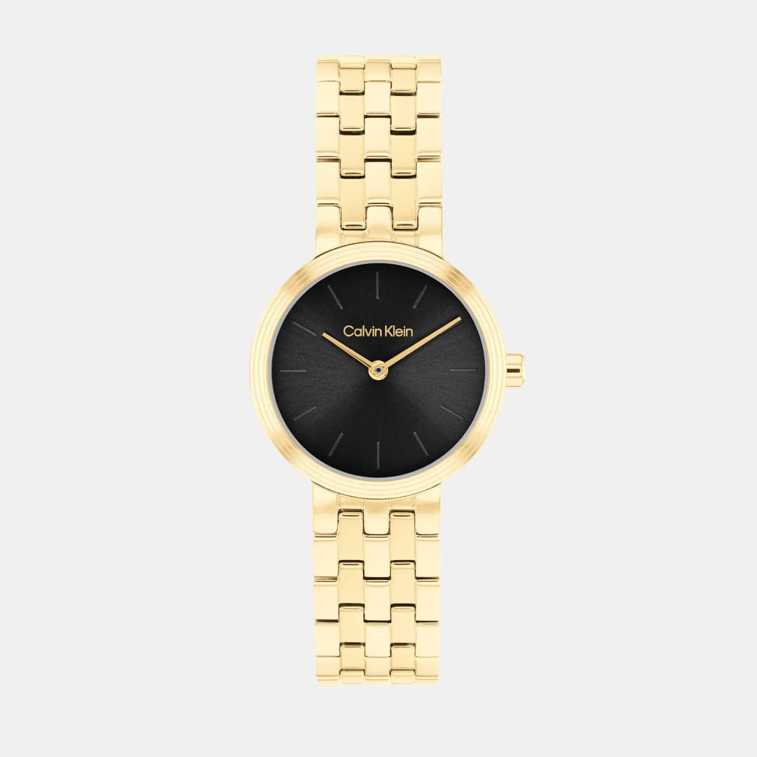 Calvin Klein 25100187 Black Dial Women&