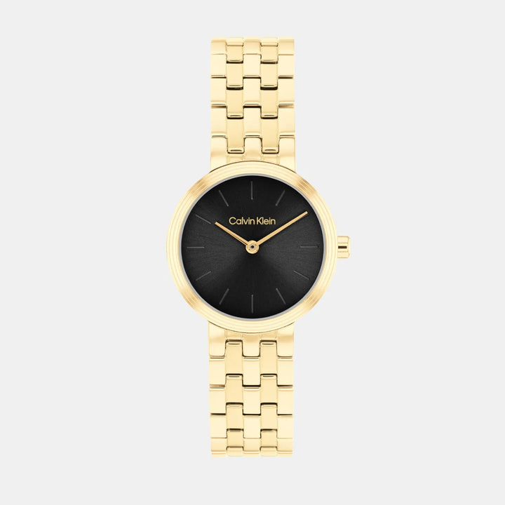 Calvin Klein 25100187 Black Dial Women&