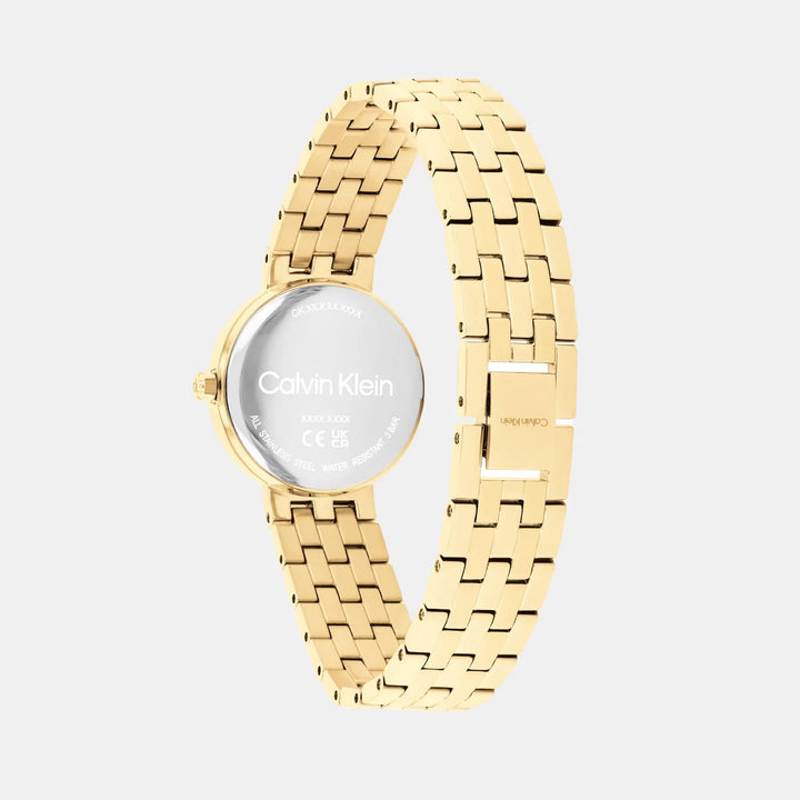 Calvin Klein 25100187 Black Dial Women&