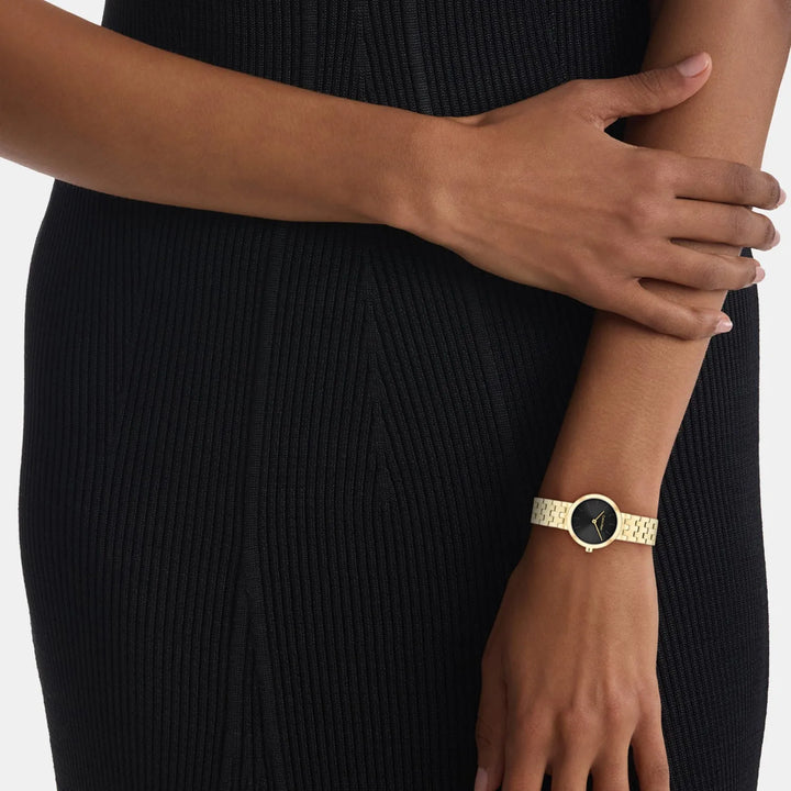 Calvin Klein 25100187 Black Dial Women&