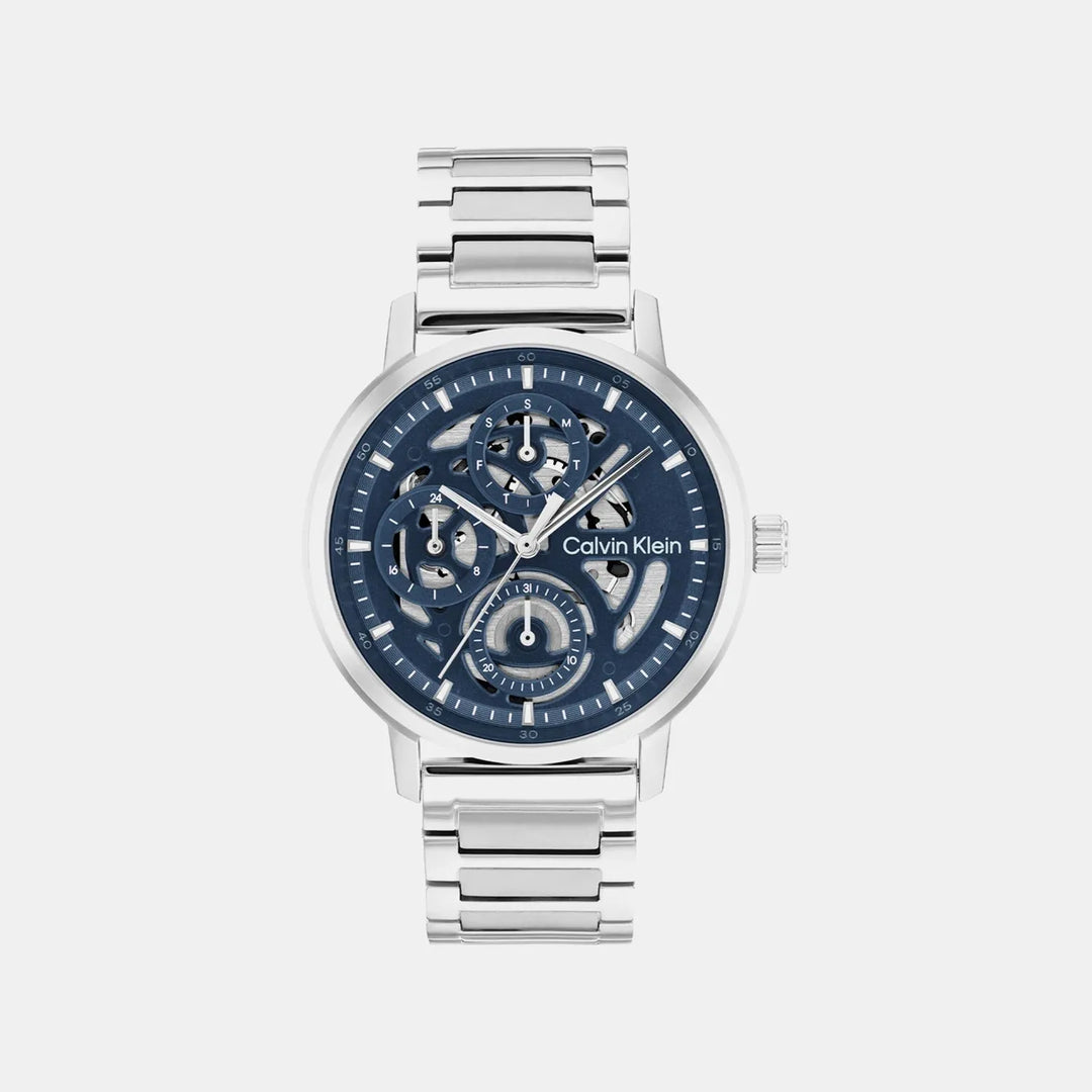 Calvin Klein 25200562 Blue Dial Men&
