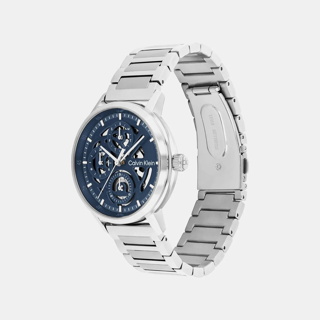 Calvin Klein 25200562 Blue Dial Men&