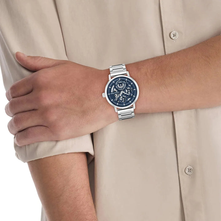 Calvin Klein 25200562 Blue Dial Men&