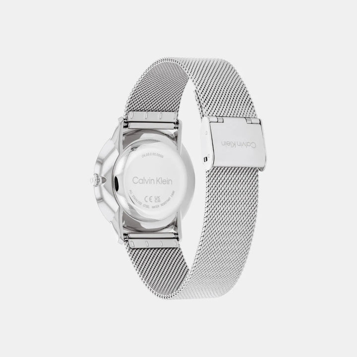 Calvin Klein 25300001 Silver Dial Unisex Watch