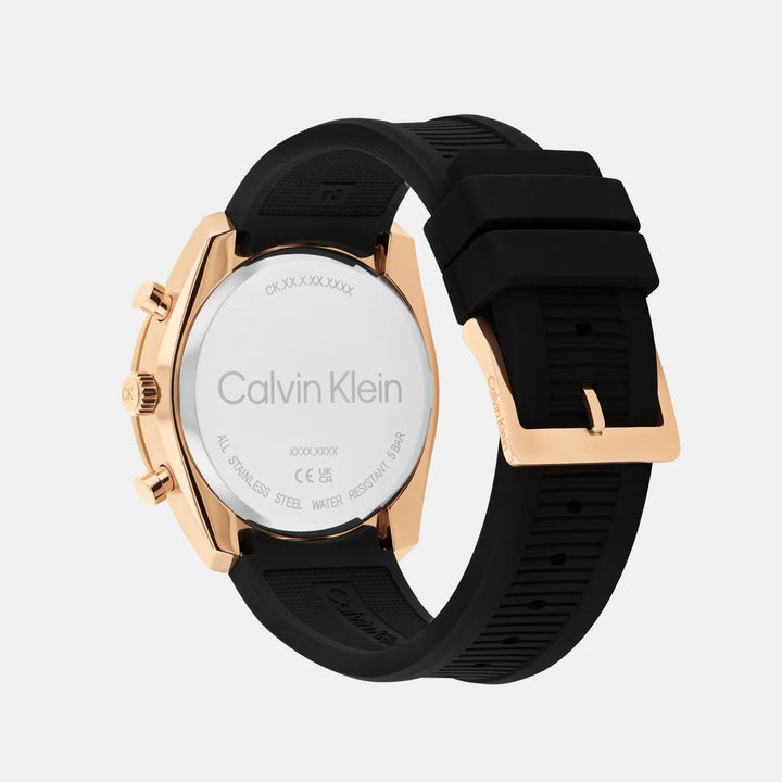 Calvin Klein Ck Flex 25200480 Multi-Function Black Dial Men&