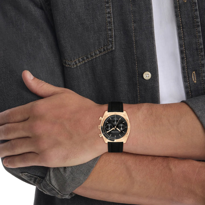 Calvin Klein Ck Flex 25200480 Multi-Function Black Dial Men&