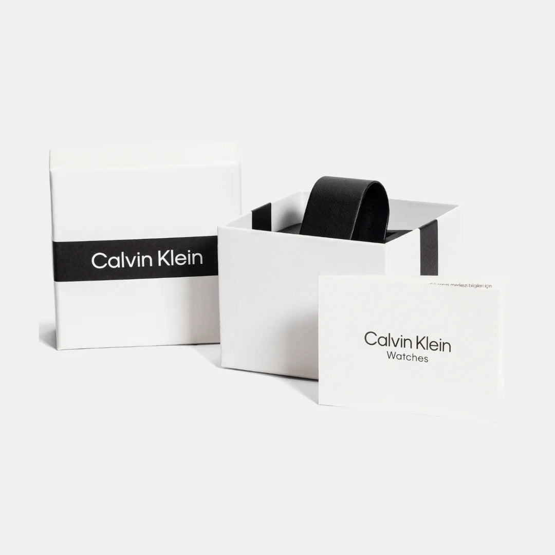 Calvin Klein Ck Flex 25200480 Multi-Function Black Dial Men&