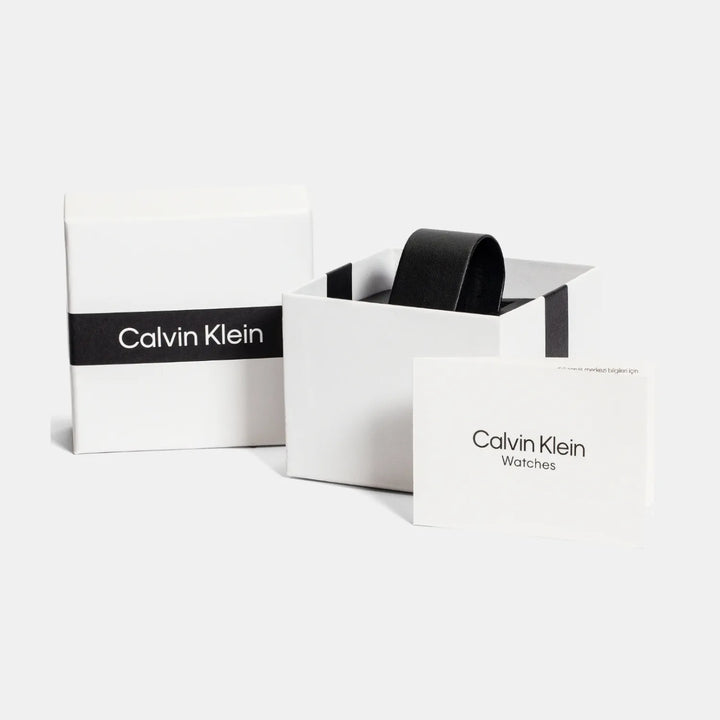 Calvin Klein Ck Flex 25200480 Multi-Function Black Dial Men&