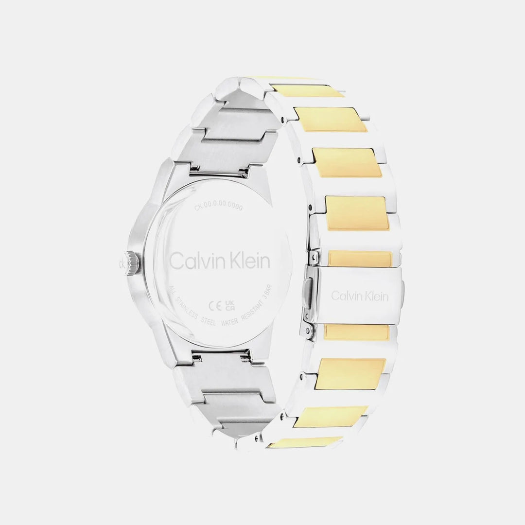 Calvin Klein Ck Linear Elegance 25100114 Green Dial Women&