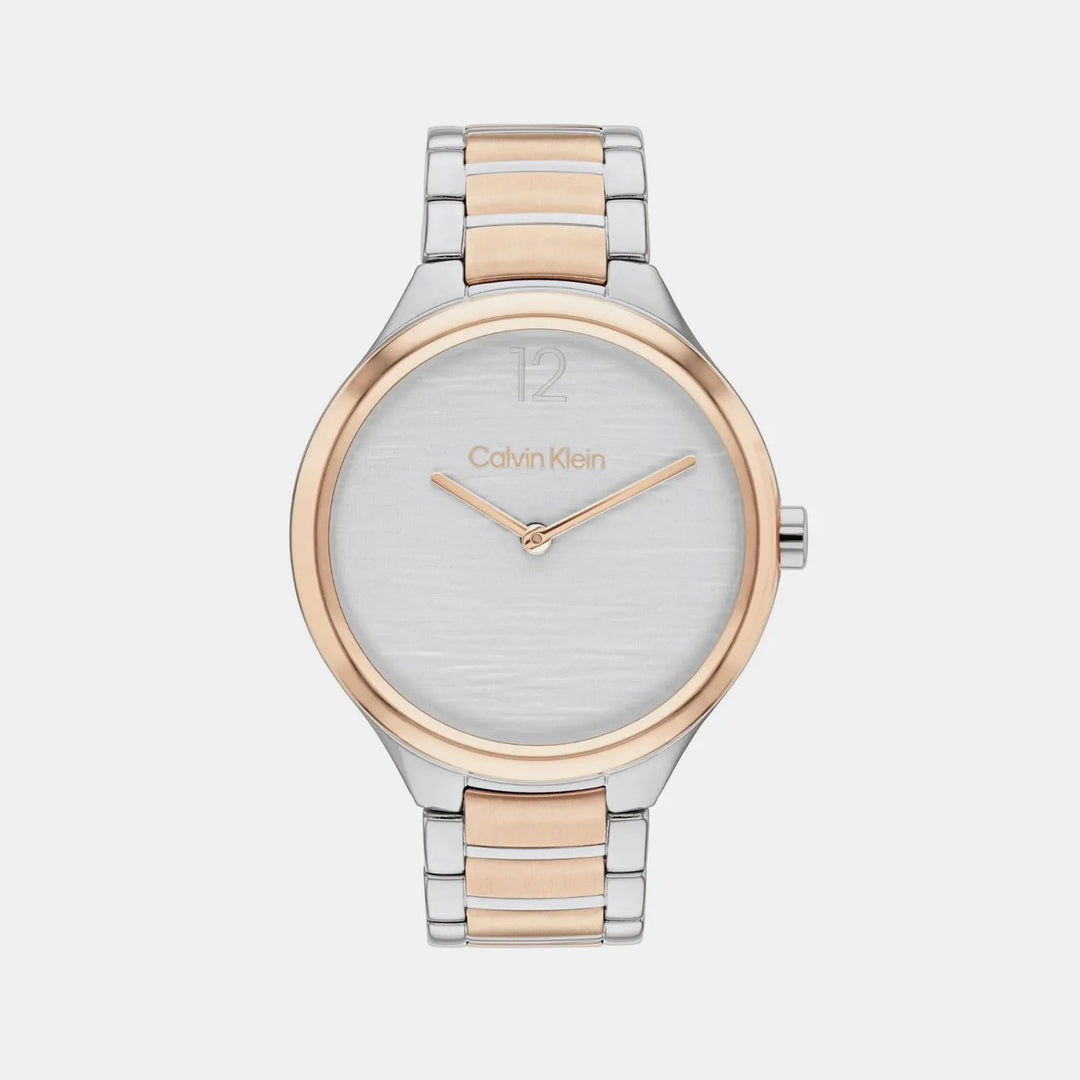 Calvin Klein Delight 25100049 Silver Dial Women&