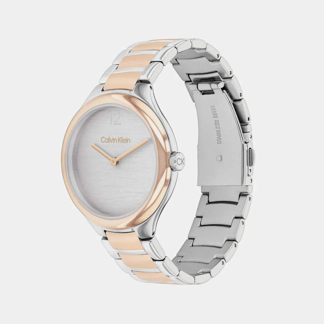 Calvin Klein Delight 25100049 Silver Dial Women&