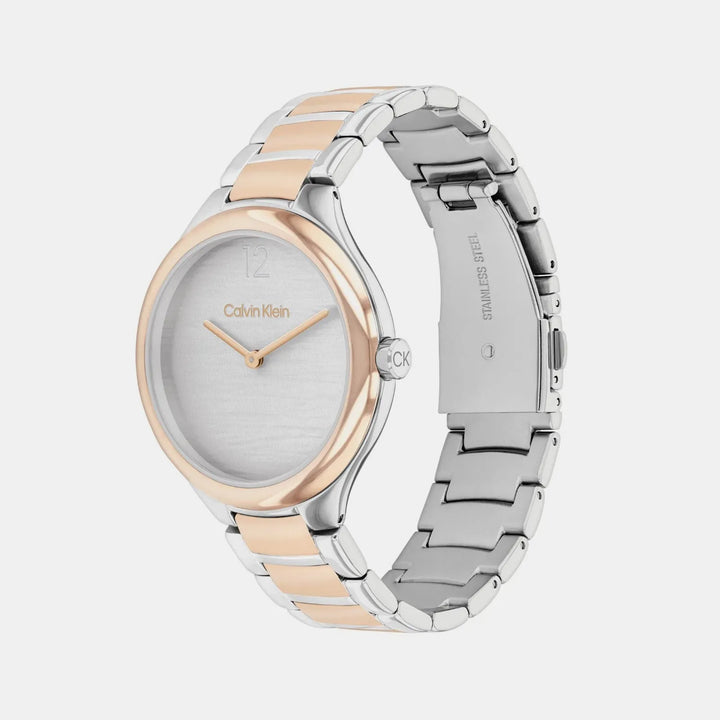Calvin Klein Delight 25100049 Silver Dial Women&
