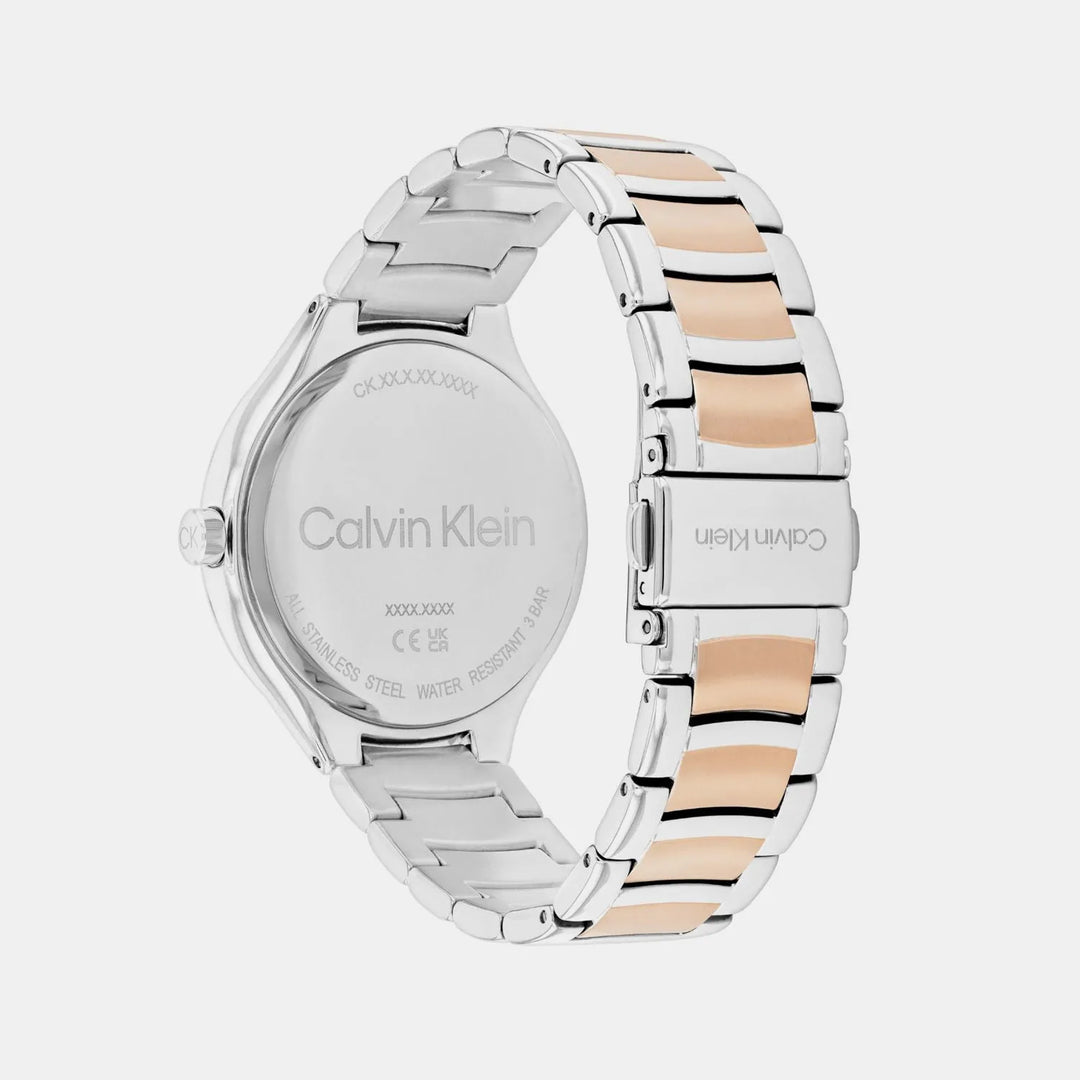 Calvin Klein Delight 25100049 Silver Dial Women&