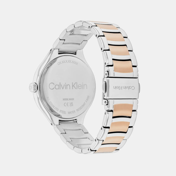 Calvin Klein Delight 25100049 Silver Dial Women&