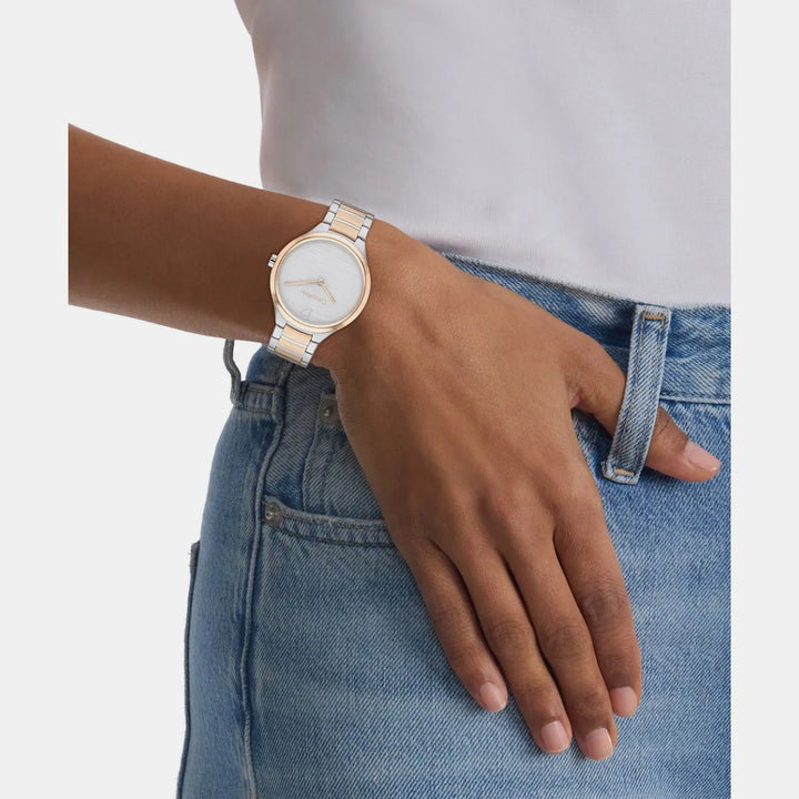 Calvin Klein Delight 25100049 Silver Dial Women&
