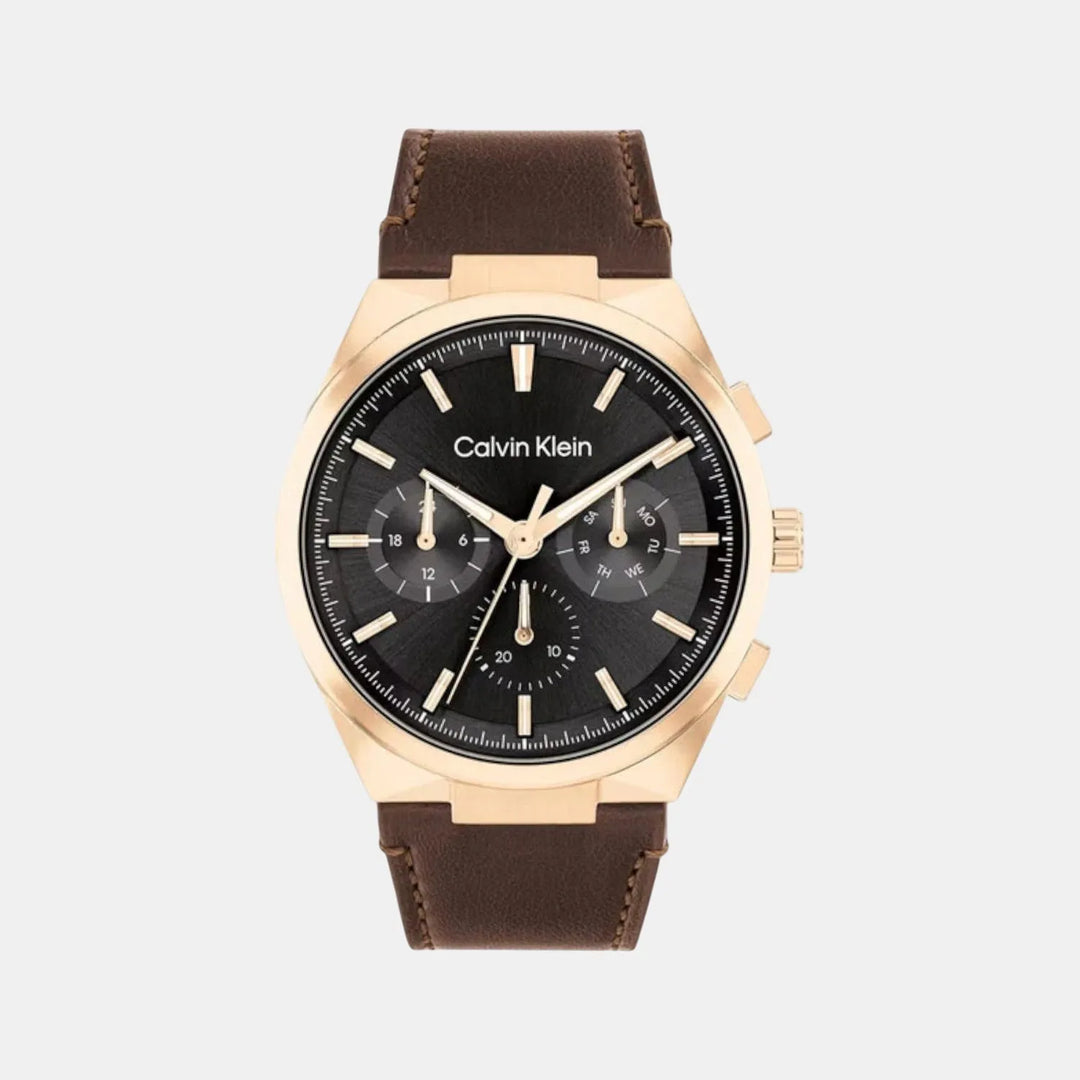 Calvin Klein Distinguish 25200507 Black Dial Quartz Men&