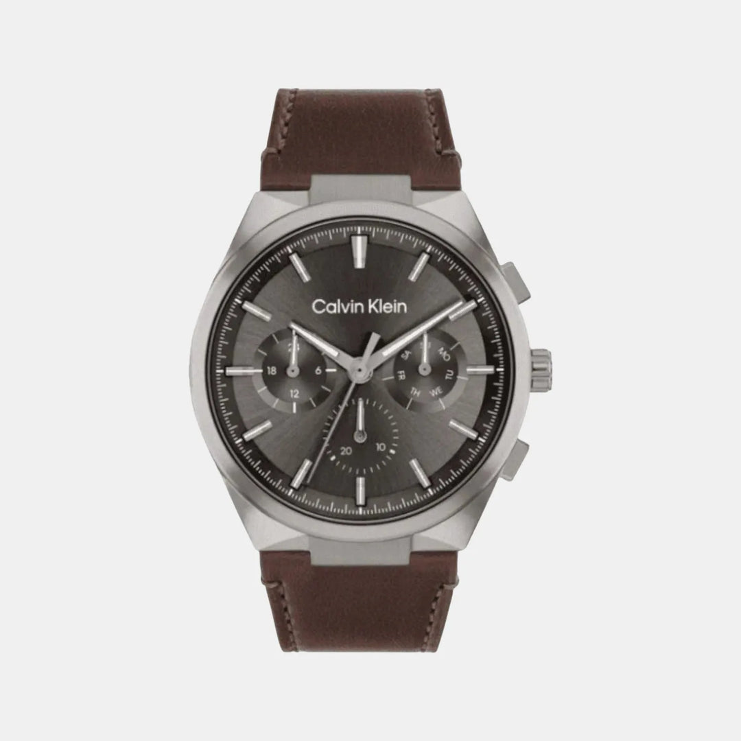 Calvin Klein Distinguish 25200508 Grey Dial Men&